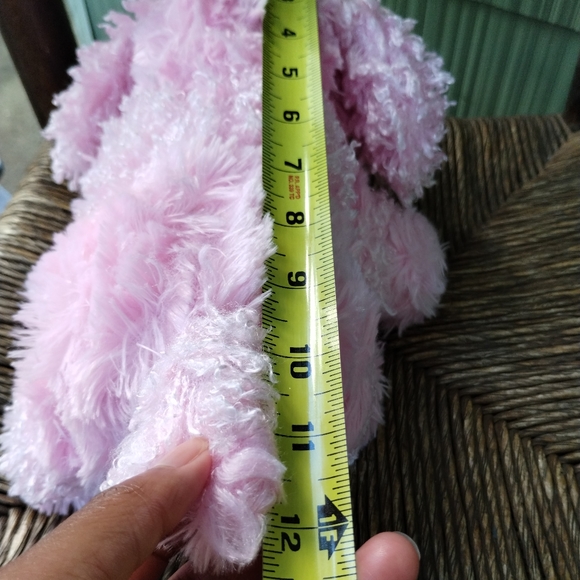 βPink Poodle Dog Puppy Plush Stuffed Animal 12" Rinco Floppy - Picture 9 of 10